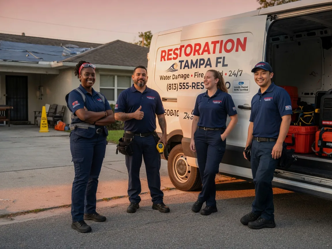 Water Damage Restoration company in Fulton, TX